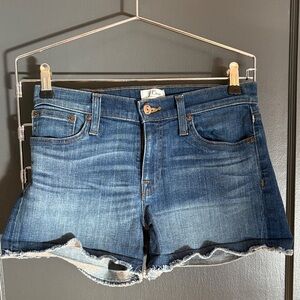 J. Crew Cutoff Denim Shorts